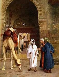 unknow artist Arab or Arabic people and life. Orientalism oil paintings  296 china oil painting image
